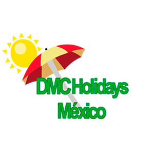 Dmc Holidays Mexico Logo Client H Estudio