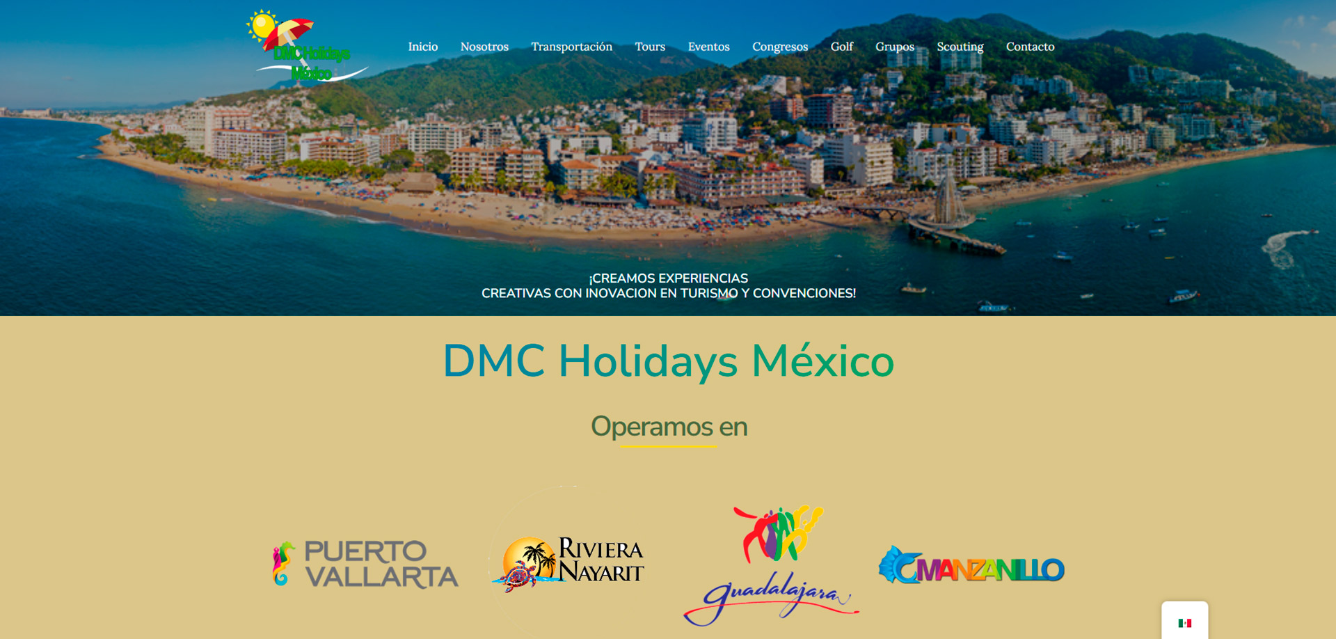 DMC Holidays Mexico
